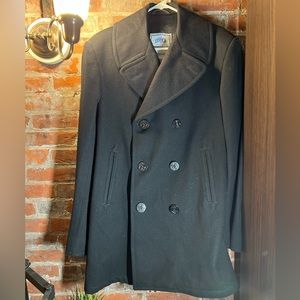 DSCP Quarterdeck Collection Wool Peacoat